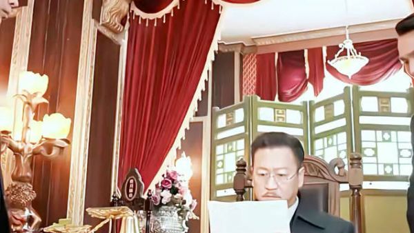 不光有团魂，家国情怀的格局一下子就打开了 九门