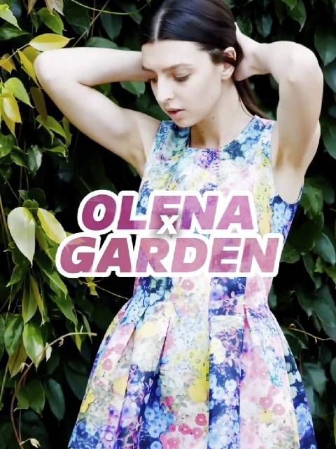 Olena x Garden 分享本人原创作品，正常服饰及造型，请勿转载