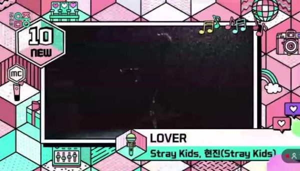 黄铉辰歌曲LOVER本周音乐中心新进榜第10位
