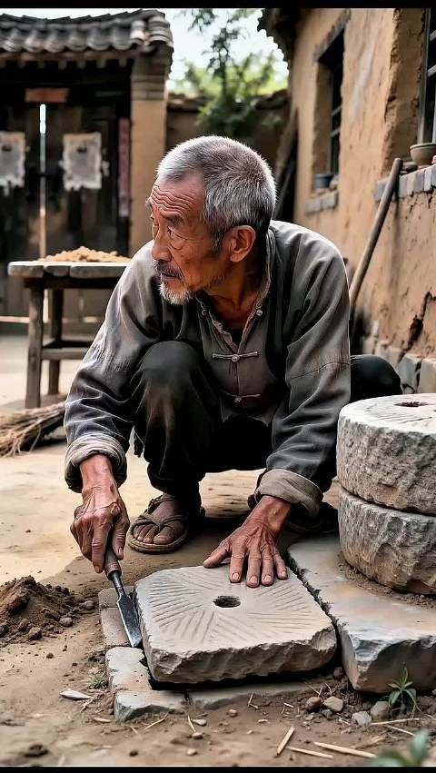 上一秒唯唯诺诺，下一秒掀开井盖直接团灭，这才是顶级猎手！ Al视频#惊险一幕