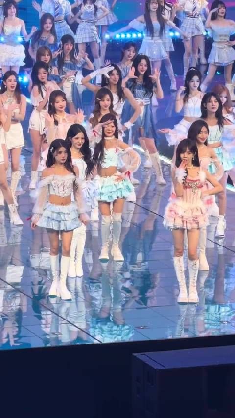 SNH48女团最佳赏味期，青春盛典舞台绽放光芒