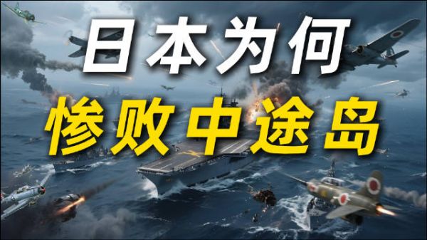 中途岛战役复盘:日本为什么惨败?