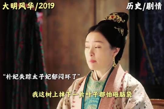 朴妃失踪 太子妃郁闷坏了