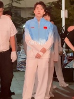 王队今天有点帅过头