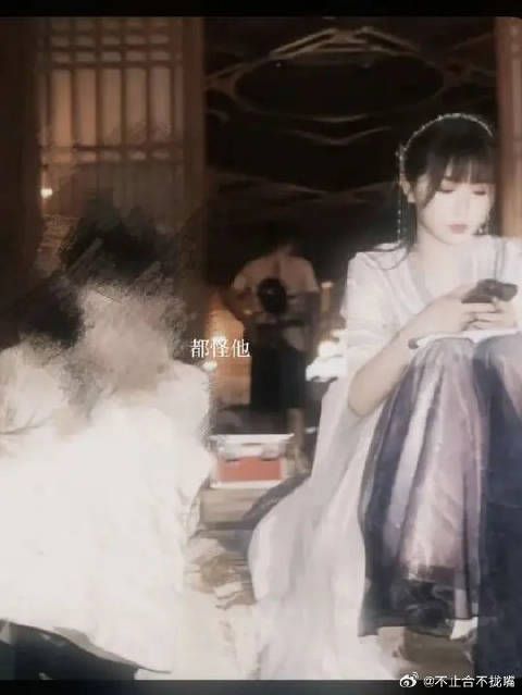 都怪他，是人渣，是他配不上你呀