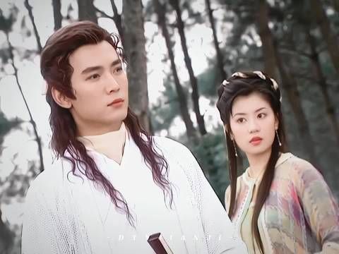 古装养眼打戏，那时哪怕是任泉，贾静雯在李寻欢面前都显得相貌平平了