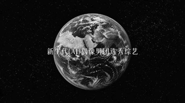 内娱AI男团选秀也来了 好像套了男宝星球的模板