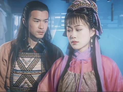 很多人因为古天乐而忽略了丁鹏这个角色的渣， 圆月弯刀 梁小冰 古天乐