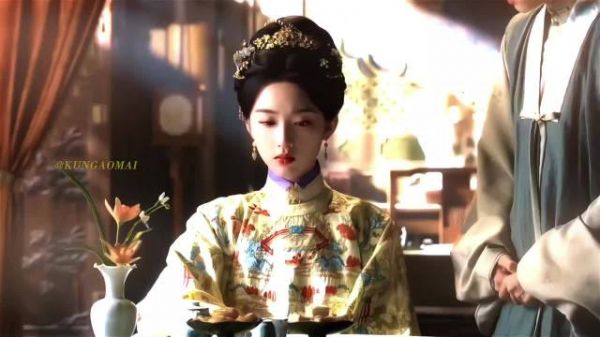 邓恩熙花神造型亮相，琥珀瞳展现松弛美
