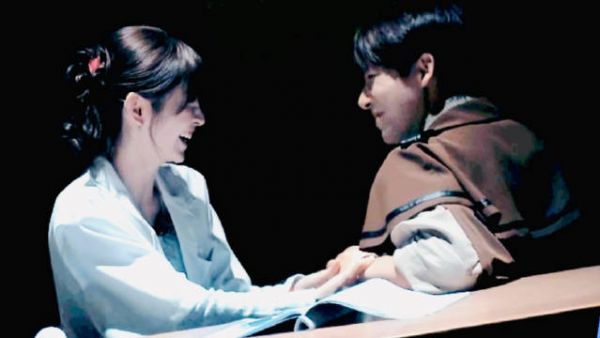 鱼尾不能一搭的原因找到惹…… 两只不是笑场贴贴就是轮流共情…完蛋了也是