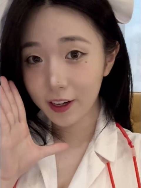 高颜值美女氛围感画面（59）