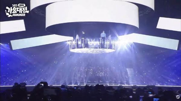 SBS夏季歌谣大战NCTWISH舞台 Ode to Love + BOY MEETS GIRL+Sticky