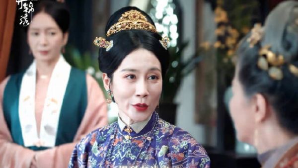 温峥嵘在花开锦绣里演的俞夫人控制欲好强啊