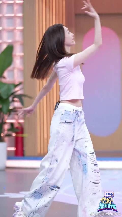 李小冉不愧是北舞严选