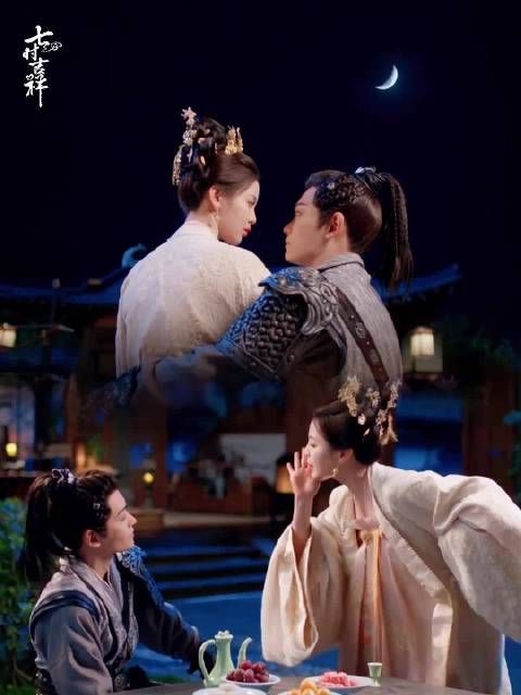 杨超越丁禹兮主演七时吉祥开播三周年