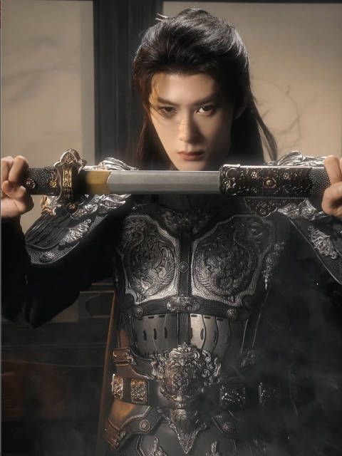 jct檀健次谢却山 局外局中，身无所寄，浮生忠臣心，亦悲亦慨然！