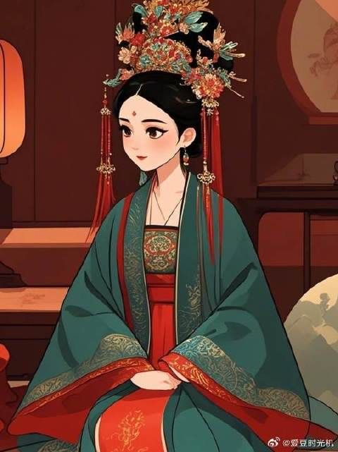 丹橘婚事定下来，明兰也舍不得