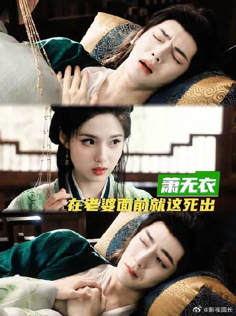 萧无衣：骗你的，病和山楂糕都只是我going老婆的小手段罢了
