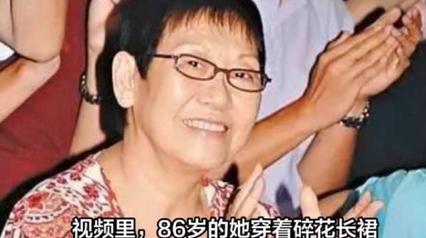 周星驰母亲罕见采访流露真情，直言把周星驰养大是最大的成就