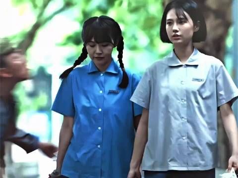 张佳宁同样演学生，林北星张丽慧两种人生