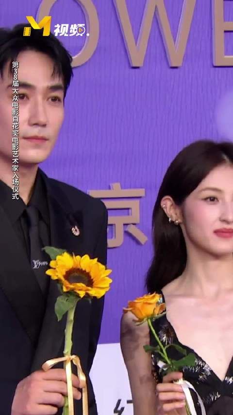 朱一龙张子枫亮相百花奖，获最佳男女主角提名