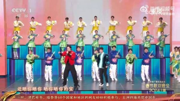 “万物随我盛开吧/去绽放去多彩” 今晚来听@摩登兄弟刘宇宁 和
