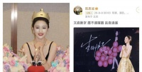 陈思诚连续15年为佟丽娅庆生，称呼“高山流水”引网友喊复婚