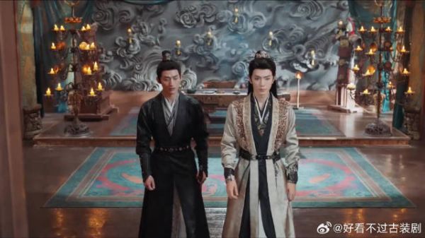 付一笑x凤随歌｜李沁x陈哲远 汉朝公主远嫁，和亲背后的权力棋局