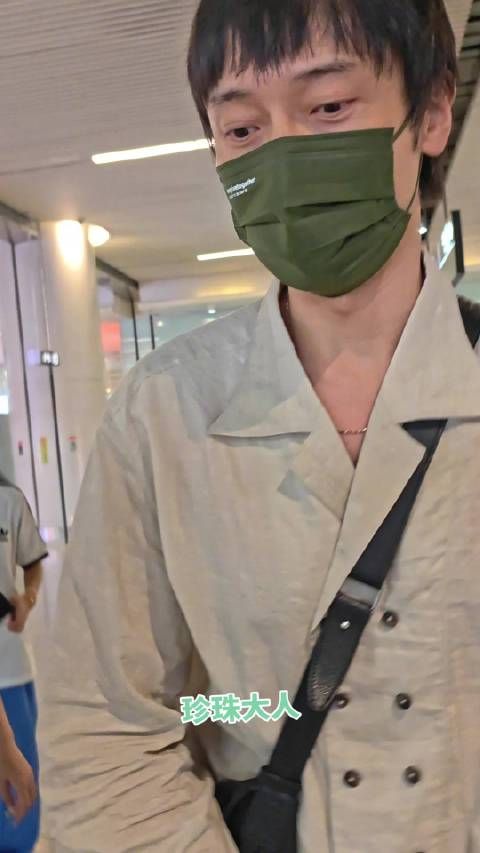 王传君接机变i人地狱，粉丝安慰别害怕