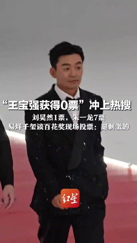 纵览娱评｜王宝强百花奖得票为零，大众奖项该如何读懂大众？