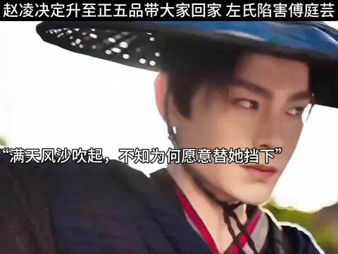 赵凌决定升至正五品带大家回家 左氏陷害傅庭芸
