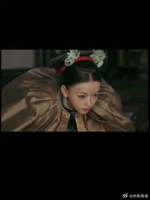 皇后 此刻你护着的是否是曾经的富察容音