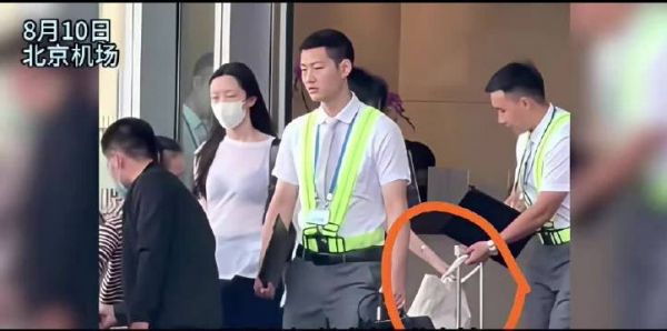王菲为李嫣拎行李，与窦靖童朋友式相处