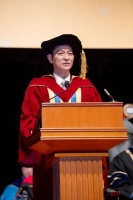 刘德华，获颁香港浸会大学荣誉文学博士学位！