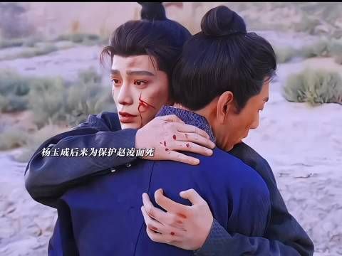 杨玉成后来死在了赵凌怀里，这也是赵凌第一次失去