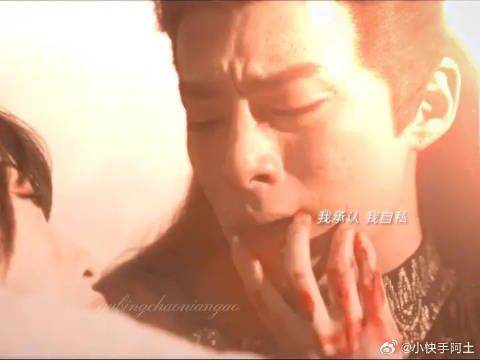得了一种一看苍兰诀就想哭的病