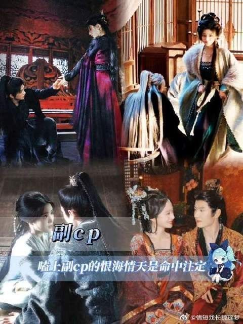 嗑上副cp的恨海情天是我的宿命