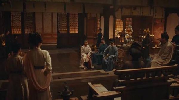 王子去黄龙岛,宫中生变,大王急火攻心晕倒