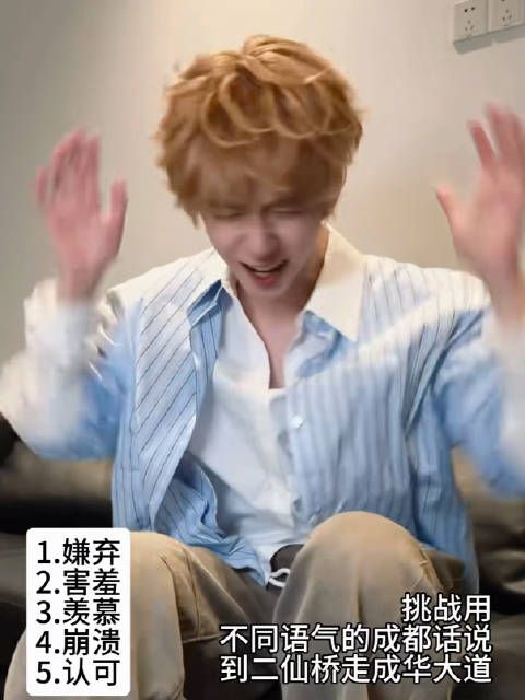 这个到底是崩溃还是撒娇