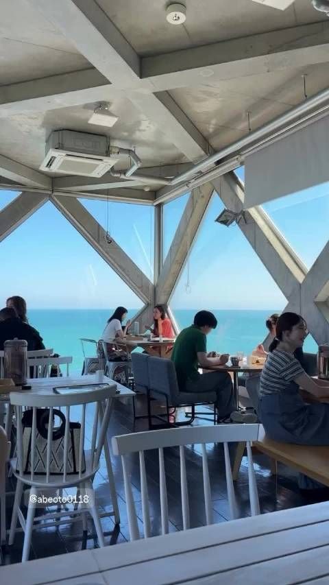海の見えるカフェへ 景色最高 高知seahouse