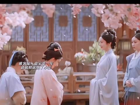 雅客嫁入俞家第一年俞敬修便纳了小妾