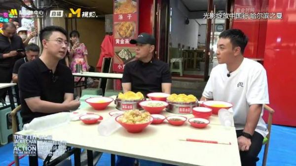 于荣光、释小龙 留给中国动作电影人的未来仍然广阔
