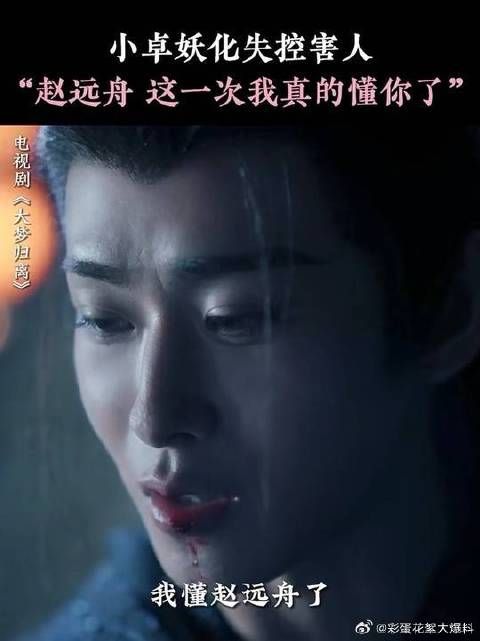 小卓经历同样的痛苦终于懂得了赵远舟的无奈