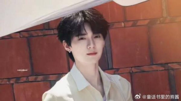 周翊然跑男造型非常帅