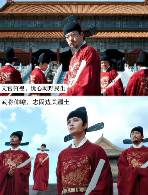 谭凯 赵凌 明朝 文官 武官