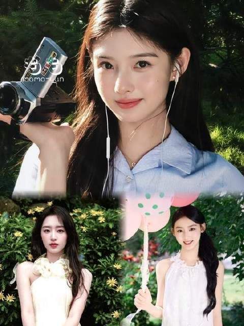 内娱警报拉响！05后小花军团正式集结 05后小花们优秀得让人安心