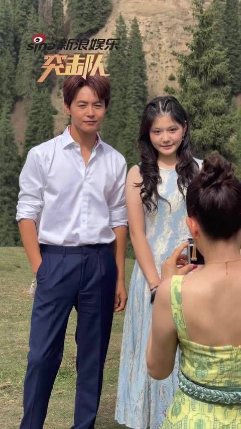 今天姜潮麦迪娜婚礼现场，马天宇惊喜出现，一起来看看吧