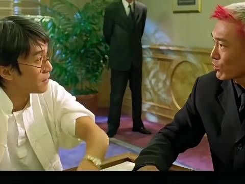 星爷《千王之王》黄狮虎与玉面飞龙王晶初次交锋就轻松入账几千万！