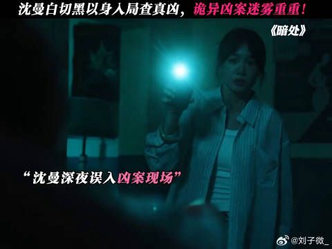 一个千方百计包装自己,一个高能分析看穿伪装! 悬疑剧暗处开播