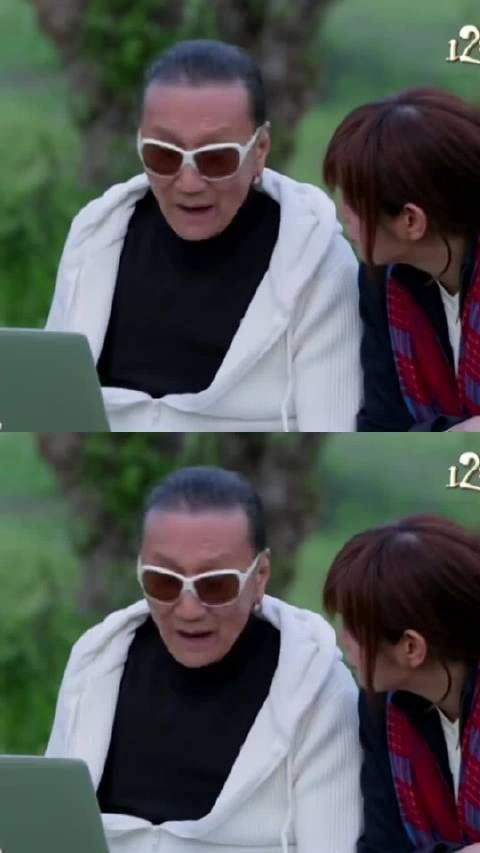 谢贤放谢霆锋小时候视频，让谢霆锋羞红脸